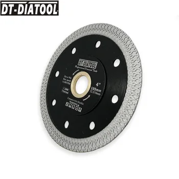DT-DIATOOL 10pieces Dia 105mm/4inch Premium Deimantiniai Pjovimo Disko X Akies turbo ratlankio segmento Pjūklų su Deimantu, aukštis 10MM