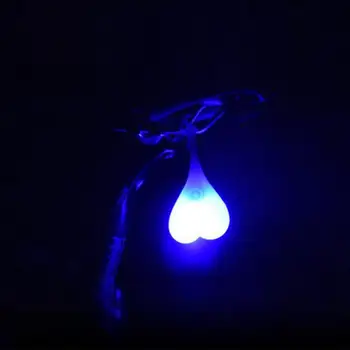 Dviračio Galinis užpakalinis žibintas Jojimo LED Šviesos Širdies Kamuolys Kiaušinių Saugos Šviesos Vandeniui Šviesos Lempos Dviračių Žibintų Žibintuvėlis Dviračio Šviesos