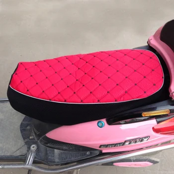 Elektrinis motociklas pagalvėlės Sėdynės Pagalvėlė padengti Šilumos izoliacijos ir apsaugos nuo saulės Motociklo pagalvėlė padengti