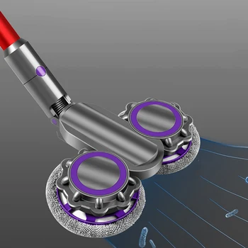 Elektros Mop Galva Tvirtinimo Dyson V7 V8 V10 V11 Belaidžius Stick Vacuum Cleaner Modeliai su Mop Pagalvėlės