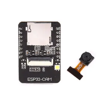 ESP32-CAM Vystymo Lenta WiFi + Bluetooth ESP32 Serial Port Kamera Modulis 10166