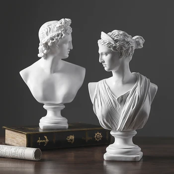 Europos Eskizas Pobūdžio Statula Abstrakčiai Dovydo Skulptūra Modelį, Namų Dekoravimo Reikmenys Vitrina Apdailos Rekvizitai Artware