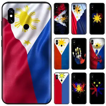 Filipinų vėliava Telefoną Atveju Xiaomi Redmi 4x 5 plius 6A, 7, 7A 8 mi8 8lite 9 pastaba 4 5 7 8 pro