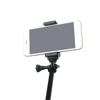 Fotoaparato Trikojo Aksesuaras Patvarus Telefonas Clip Atramos Laikiklio Tvirtinimas Selfie Stick Trikojo Monopodzie Stendas