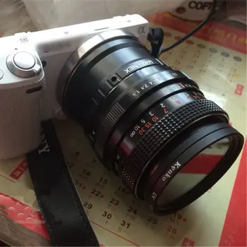 Fotografijos Įranga, Metalo M42, kad E-mount Nex) Adapteris Varžtas Objektyvas Sony Mikro Kamera Kūno Nex7 Nex5 Nex6 Gabalas