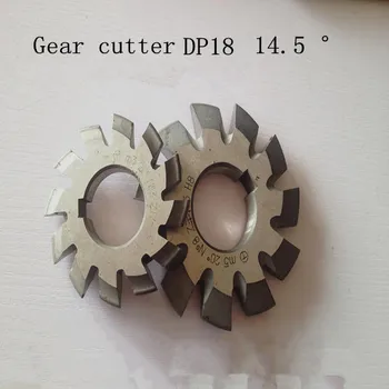 Frezavimo pjovimo Įrankių cutter DP18 14.5 Kampas NO 1-8 iš 8 VNT. rinkinys ĮRANKIS