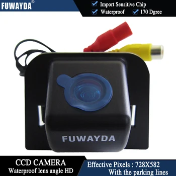 FUWAYDA Belaidžio Color CCD Chip Automobilio Galinio vaizdo Kamera 2012 m. 