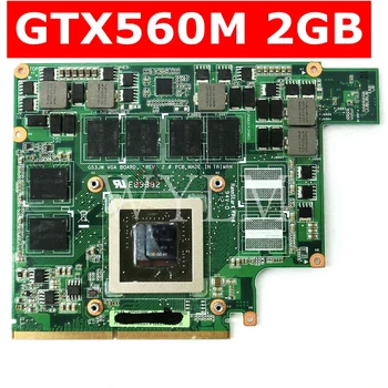 G53JW GTX560M 2GB N12E-GS-A1, ASUS G73SW G73JW G53SW G53SX G53JW Laptopo VGA vaizdo plokštė Vaizdo plokšte Testuotas