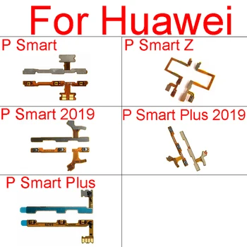 Galios Ir Tūrio Mygtuką Flex Kabelis Huawei Honor P Smart 2019 Plus Z On Off Galios Apimtis Pereiti Aukštyn Ir Žemyn Flex Juostelės Remontas
