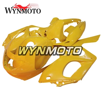 Geltonos spalvos, Pilnas Įpurškimas, ABS Plastikas Purvasargiai Už Yamaha YZF600R Thundercat Metai 1997 - 2007 Motociklai Lauktuvės Rinkinys Kėbulo