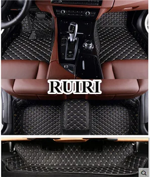 Geriausia kokybė ir Nemokamas pristatymas! Custom specialių grindų kilimėliai Nissan Armada 7 sėdimos vietos 2016-2010 vandeniui kilimai ARMADA 2012