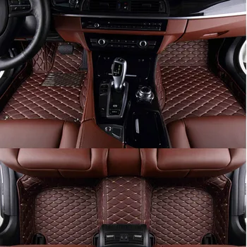 Geros kokybės kilimėlių! Custom specialių automobilių kilimėliai Mercedes Benz G Klasės W463 2017-2000 vandeniui patvarus kilimai G m.
