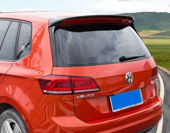 Golfo sportsvan Spoileris-2019 Volkswagen Golf sportsvan Spoileris ABS plastiko Medžiagos, Automobilių Galinis Sparnas Spalvos Galinis Spoileris