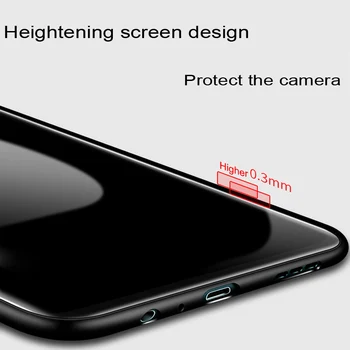 Grūdintas Stiklas Atveju Xiaomi Redmi K20 Silikono minkštas Galinio Dangtelio Xiaomi Redmi K 20 Animacinių filmų Modelio Telefono Atvejais RedmiK20