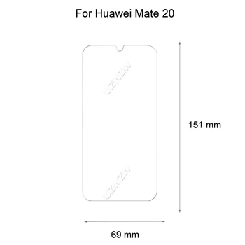 Grūdintas Stiklas Huawei Mate 20 Lite / Mate 20 Pilnas Draudimas Screen Protector Apsauginė Stiklo Huawei Mate 20 Lite