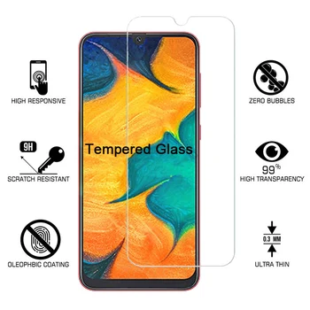 Grūdintas Stiklas Samsung Galaxy A50 A30 Screen Protector, Stiklo Samsung Galaxy M20 M30 A20 A20E A40 A80 A70 A60 Stiklo