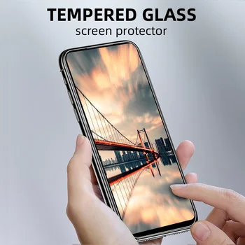 Grūdintas Stiklas Xiaomi Redmi Pastaba 9S Screen Protector 9H Premium 3D Pilnas draudimas Stiklo Redmi Pastaba 8 7 9 Pro Max 8A 7A K30 Filmas
