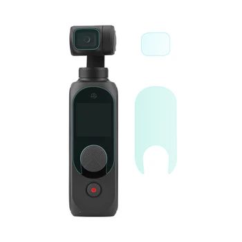 Grūdintojo Stiklo Objektyvas Ekrano Nešiojamieji Greito Atleidimo Lengvas Apsauginės Plėvelės Rinkiniai VMI PALMIŲ 2 Gimbal Fotoaparatas