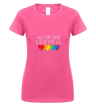 Gėjų Visiems Už Meilę ir Meilę Visiems žmonėms 2020 m. Vasaros Stiliaus Prekės ženklo Drabužius, Laisvalaikio vyriški marškinėliai