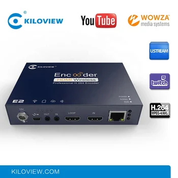 H. 264 HD live transliacijos HDMI video encoder transliavimo klasės