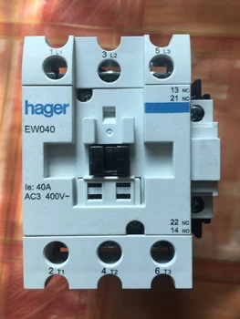 HAGER/Hager EW040_C AC kontaktoriaus elektromagnetinės relės 220VAC