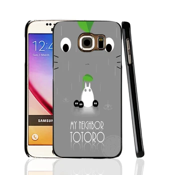 HAMEINUO Mano Kaimynas Totoro mobilųjį telefoną padengti Samsung Galaxy S7 krašto PLIUS S8 S6 S5 S4 S3 MINI