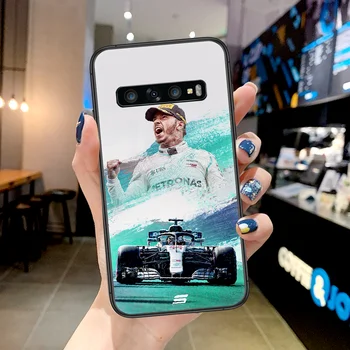 Hamiltonas F1 Lenktynių Telefono dėklas, Skirtas Samsung Galaxy Note, S 8 9 10 20 Plus 