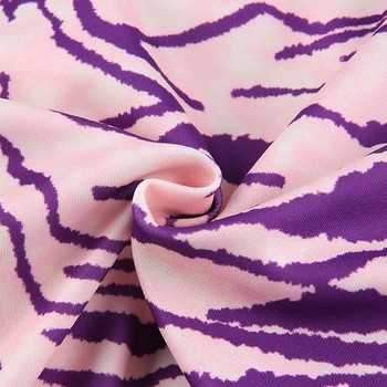 Harajuku Zebra Modelis Flare Kelnės Y2K Estetika Užtrauktuku Didelis Juosmens Kelnės Derliaus E-girl 90-ųjų Mados Violetinės Nuosėdos