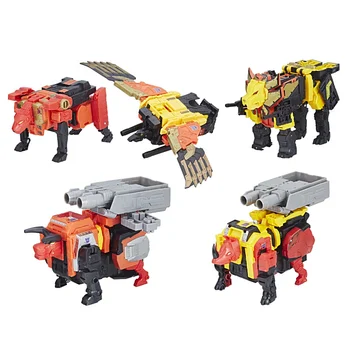 Hasbro Transformers Berniukas Vaikų Veiksmų Skaičius, Žaislų Dovana Titan Kolekcines C6582