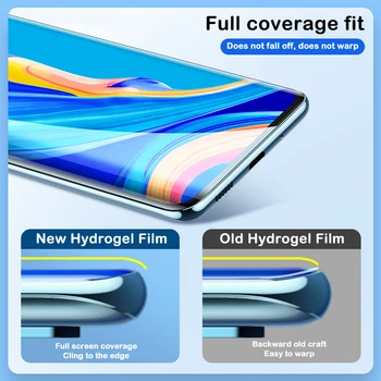 Hidrogelio Filmas KOLEGA Realme X3 SuperZoom 6 Pro Screen Protector Realme Realme X50M X50 Pro Pro Žaisti Filmas Ne Stiklo