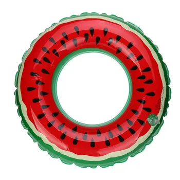 HIINST 70cm /80cm/120cm juokinga PVC Vonios žaislas Baseinas Pripučiamas Arbūzas Plaukti Žiedas Suaugusiųjų Vaisių Plaukti Žiedas CC# dropshipping
