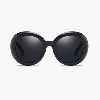HJYBBSN 2018 vintage retro akiniai nuo saulės moterims, nauji akiniai nuo saulės moterų apvalūs akiniai, saulės akiniai, akinių UV400