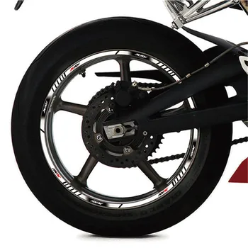 HONDA X-ADV xadv Motociklų Aksesuarų Atspindintis Ratlankių Lipdukai Juostele Padangų Logotipas Apsaugos Dekoratyviniai Lipdukai Lipdukas