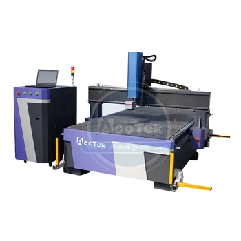 Individualų Wood Laser Cutting machine RF Lazerinio Ženklinimo Mašinos 1300x2500mm