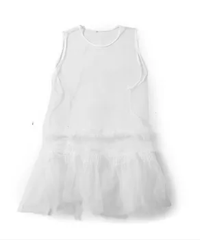 Ins Karšto Moterys, Baltos Spalvos Suknelės Nustatomi Laisvi Moterų Balta Suknelė Femme Digitals Spausdinti Suknelė