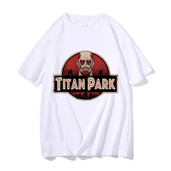Išpuolis Titan Grafinis Medvilnė Tee Anime Marškinėlius Juoda Moteris Harajuku Tshirts Trumpas Rankovės Vasaros Viršūnes Plius Dydis Atsitiktinis Apranga
