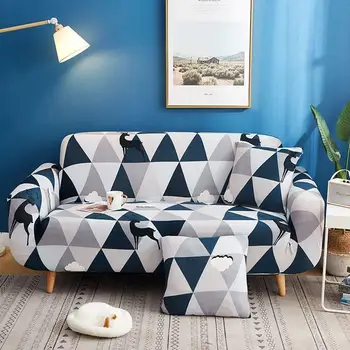 J Šiaurės Debesų Briedžių sofa cover elastinga už kambarį