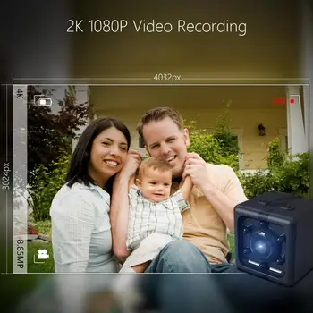 JAKCOM CC2 Kompaktiškas Fotoaparatas, Naują atvykimo, kaip wifi kamera, kamera led portatil lite ip kamera full hd 1080p auto focus kūno