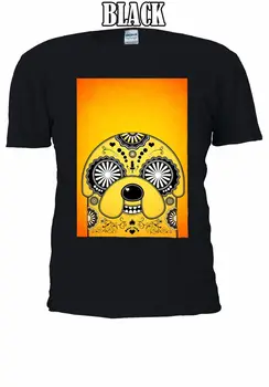 Jake Nuotykių Laikas TV Serialas T-marškinėliai, Liemenė Vyrai Moterys Unisex 2436Cartoon marškinėliai vyrams Unisex Naujas Mados marškinėlius