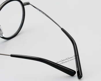 Japonijos retro maži, apvalūs rėmeliai, optiniai akiniai rėmeliai trumparegystė vyrų ir moterų mažųjų veido skaitymo akiniai rėmeliai, skirti akiniai