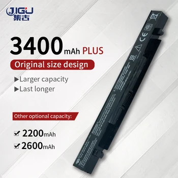 JIGU Nešiojamas Baterija 4Cells A41-X550 A41-X550A Už Asus A450 A550 F450 F550 X550 X450 R510 R409 P550 P450 K550 K450 F552