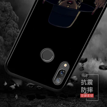 Juokinga, Kad pinigų Anti-Rudenį Telefoną Atveju Huawei 30 P20 P40 Lite E Pro P Smart Z Plius 2019 P9 P10 Lite Galinį Dangtelį