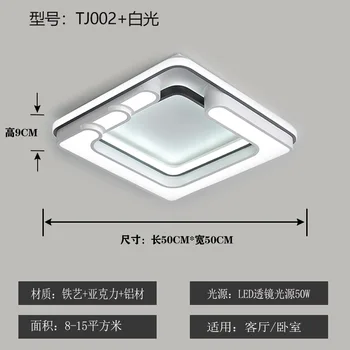 K9 kristalų lubų žiburiai, lubų montuojamas šviestuvas AC85-265V lubų šviesos gerbėjai E27 led lubų lempos