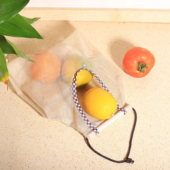 Kabinti Akių Maišą Saugojimo Krepšys Virtuvės Vaisių ir Daržovių Saugojimo Krepšys Vonios kambarys Multi-Purpose Saugojimo Kvėpuojantis Poliesteris Net Krepšys