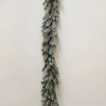 Kalėdų papuošalai modeliavimas augalų sienos rotango pakabukas baras scenos interjero apdailos prekių namo darbalaukio papuošalai navidad