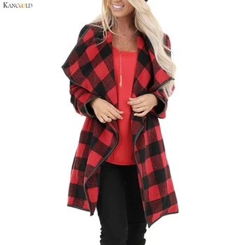 KANCOOLD paltai Moterims Atsitiktinis Šiltas ilgomis Rankovėmis Pledas Cardigan Megztiniai Ilgai Mados naujų paltai ir striukės moterims 2019Oct24