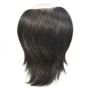 Karšto Parduoti Vyrų Manekeno Galva Realus Žmogaus Plaukų Šukuosenos Mokymo Lėlės Manikin Perukas Manekeno Plaukų Cosure Gabalas Ekranas