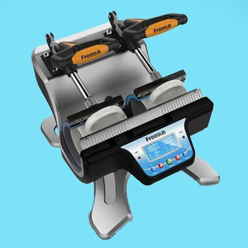 Karšto parduoti šilumos spaudos sublimacijos mašina puodelis ST-210 Automatinė Puodelis Spaudos Mašinos puodelis sublimacijos spausdinimo šilumos spaudos mašinos