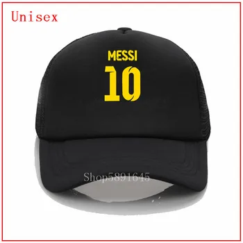 Kepurės koziris Messi geltona vyrų beisbolo skrybėlę moterų beisbolo kepuraitę golf le fleur skydeliai nuo saulės moterims, apsauga nuo saulės, skrybėlę vyrai
