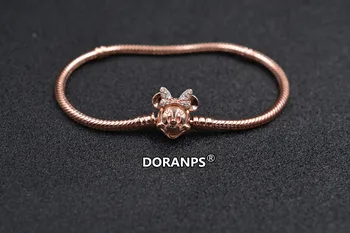 Kolekcijos DORANPS apyrankę 18K auksu žavesio apyrankės moterims bangles priėmimo juvelyriniai dirbiniai, dovanos mergaitėms